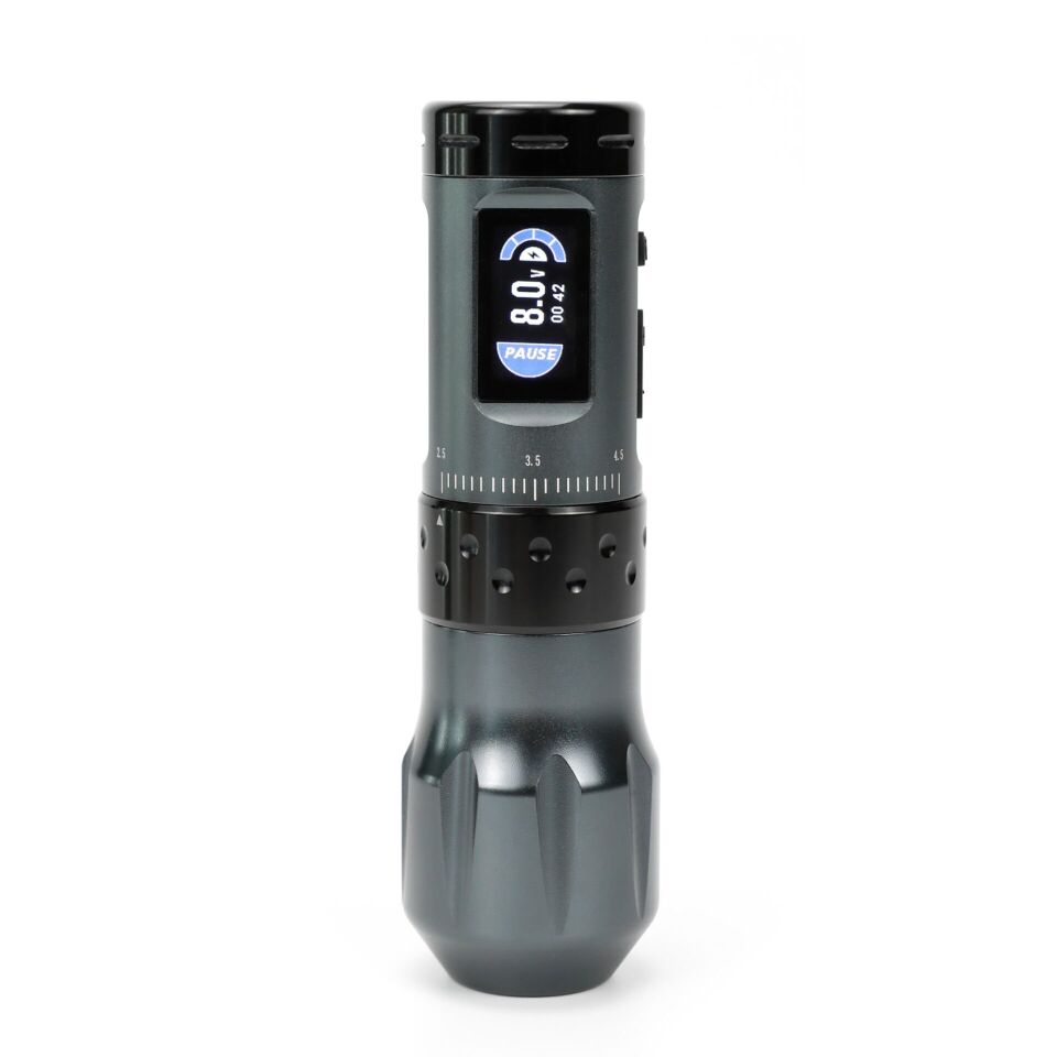 Ava Uni-B Wireless Pen Dövme Makinesi - Grey Edition