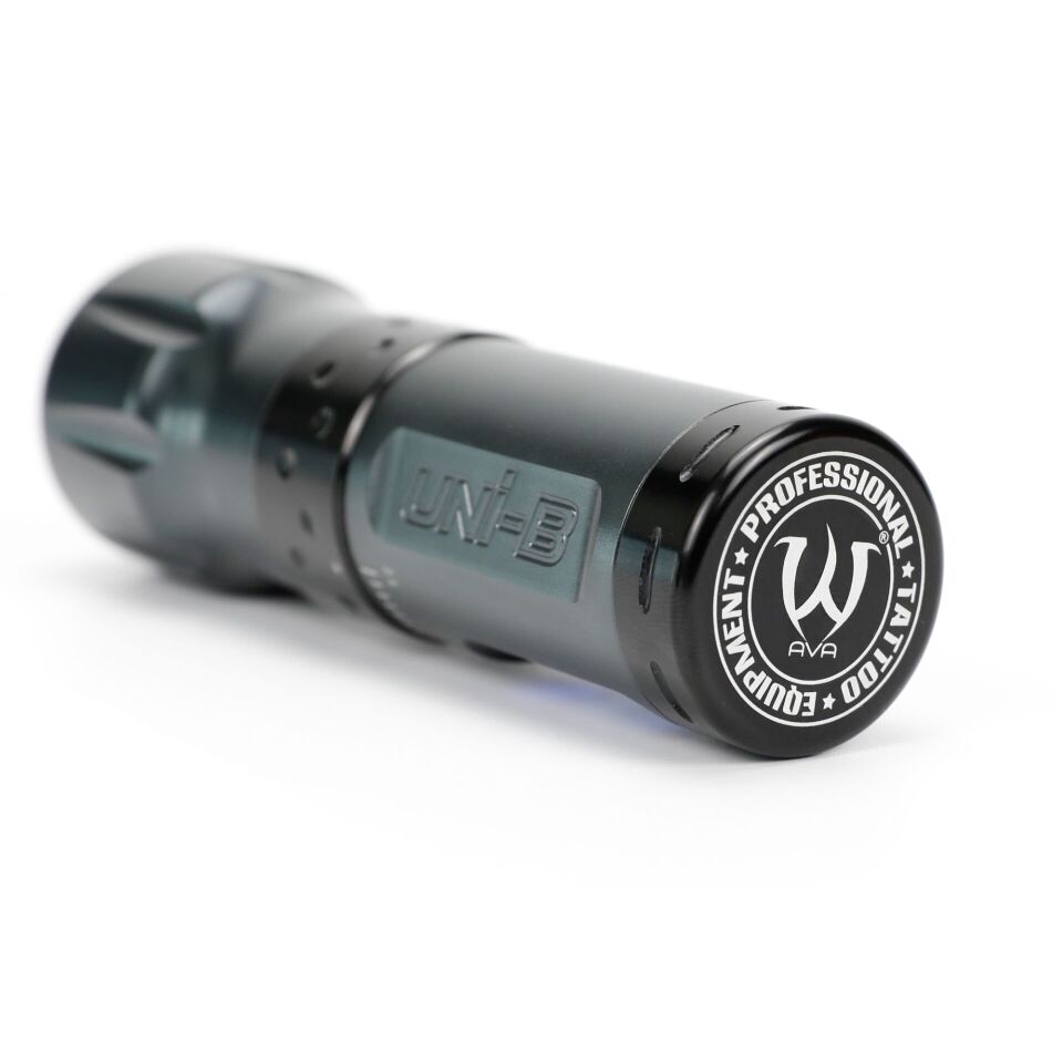 Ava Uni-B Wireless Pen Dövme Makinesi - Grey Edition