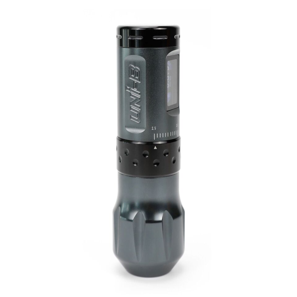 Ava Uni-B Wireless Pen Dövme Makinesi - Grey Edition