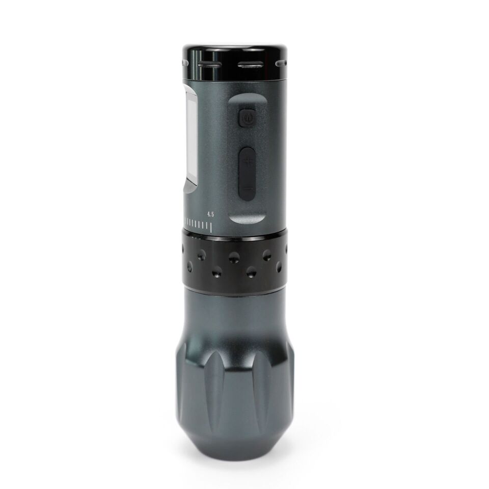 Ava Uni-B Wireless Pen Dövme Makinesi - Grey Edition