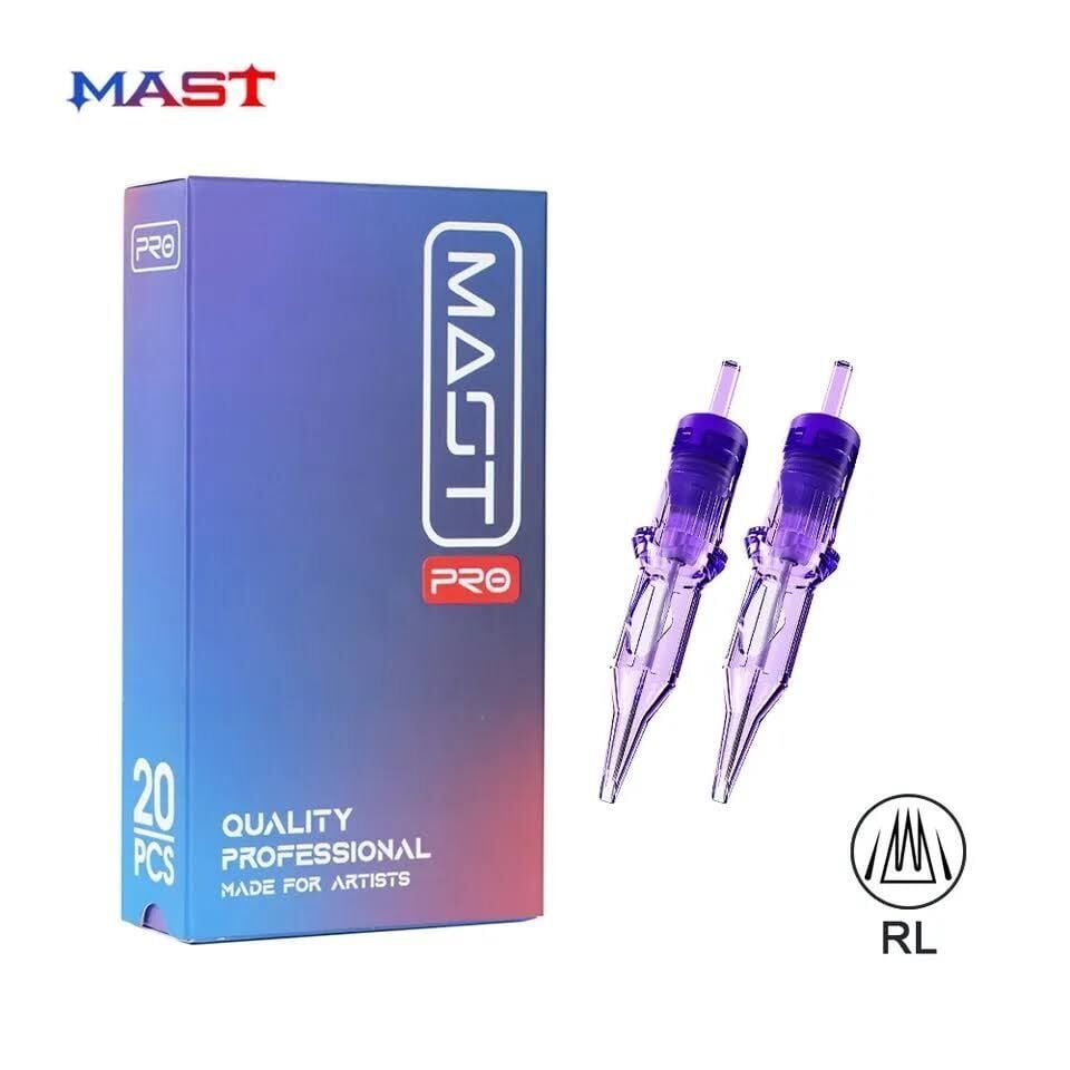 Mast P10 Dövme ve kalıcı makyaj seti -Siyah
