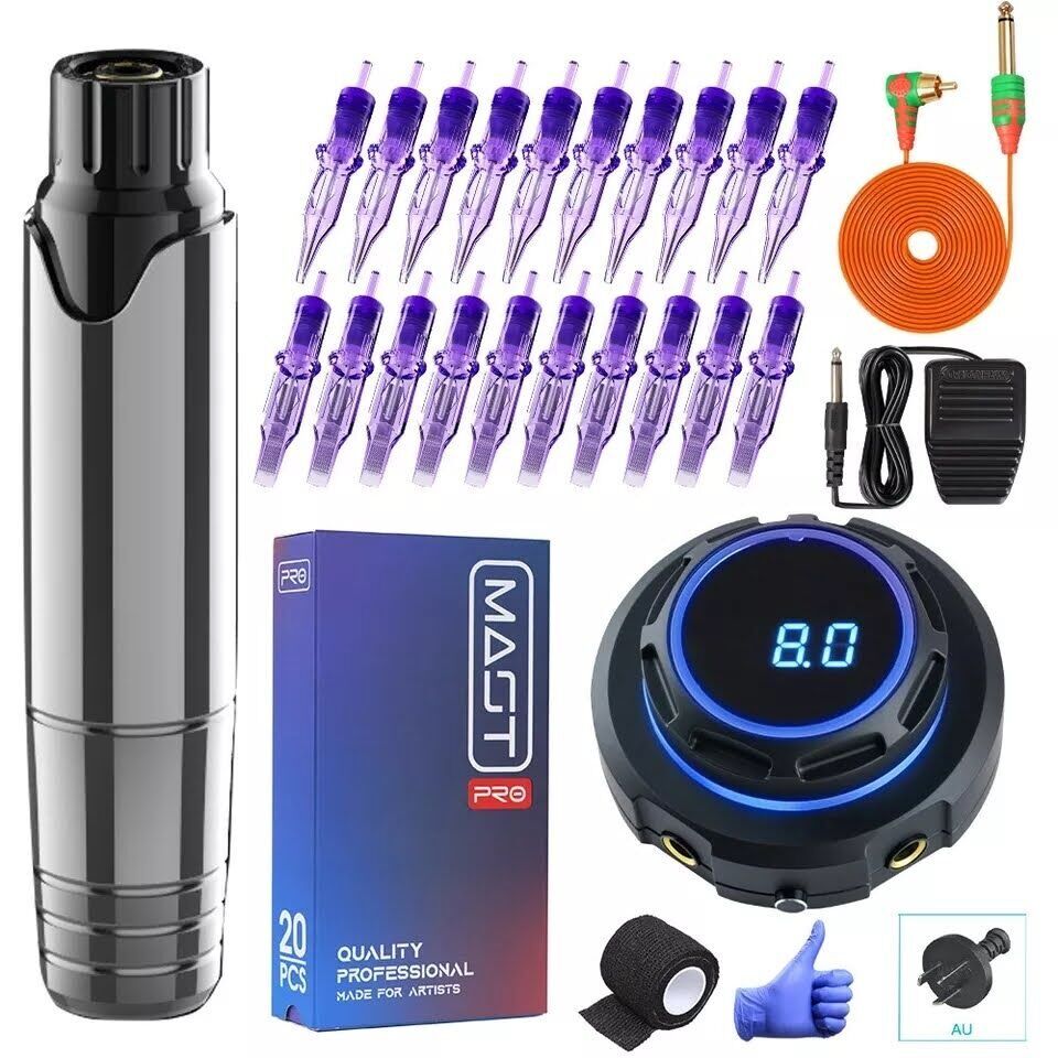 Mast P10 Dövme ve kalıcı makyaj seti -Siyah