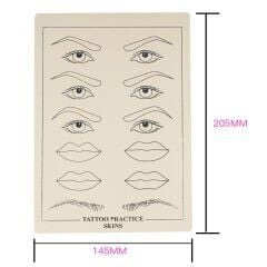 Mast P10 Dövme ve kalıcı makyaj seti -Siyah