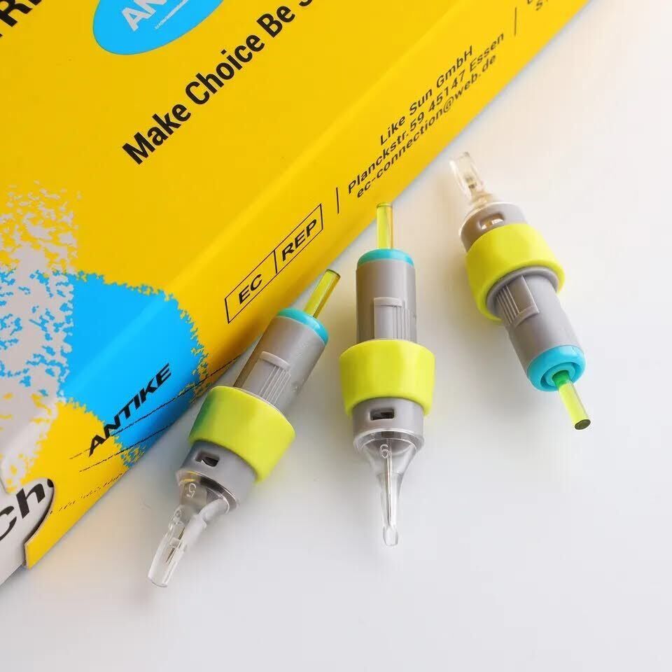 Antike Kartuş dövme iğnesi 0803RL 0.25mm