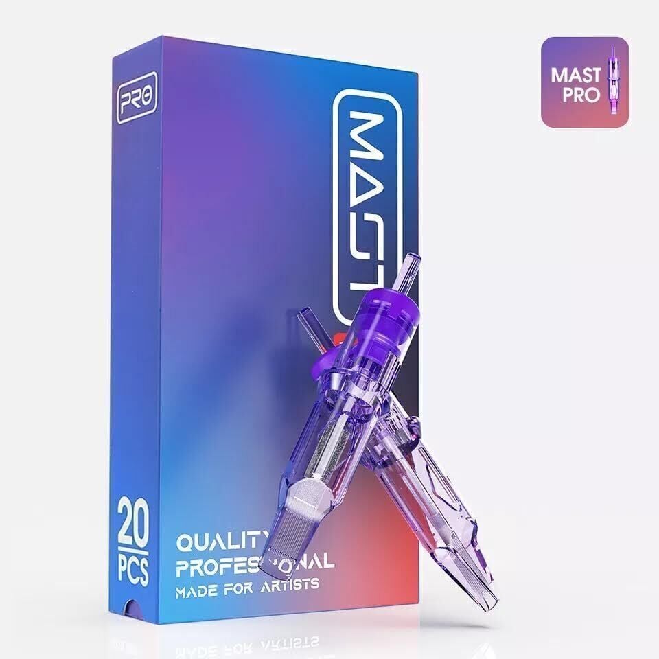 Mast pro 1009RL 0.30mm Kartuş dövme iğnesi