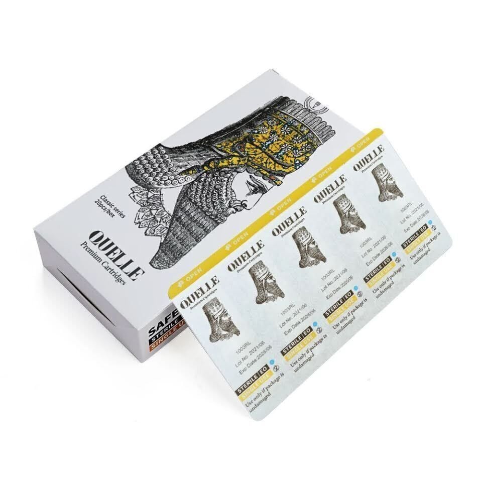 Quelle 1007RL 0.30MM Dövme iğnesi