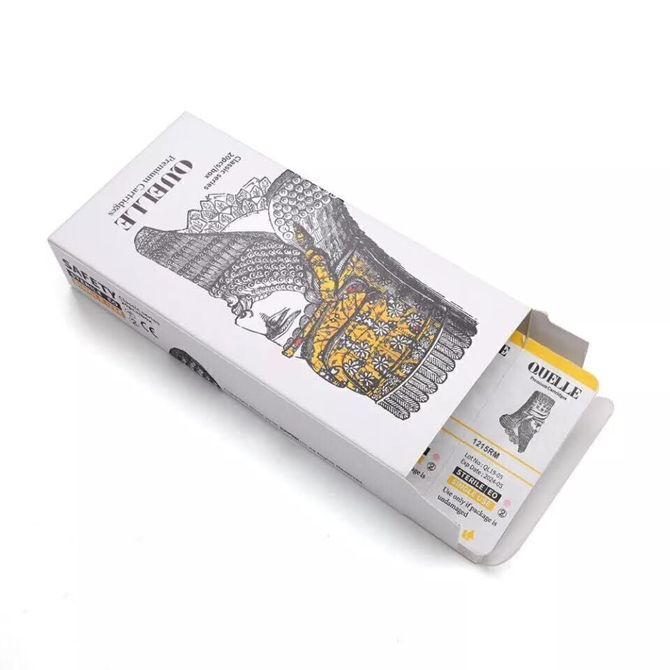 Quelle 1207RL 0.35MM Dövme  ve Kalıcı makyaj iğnesi