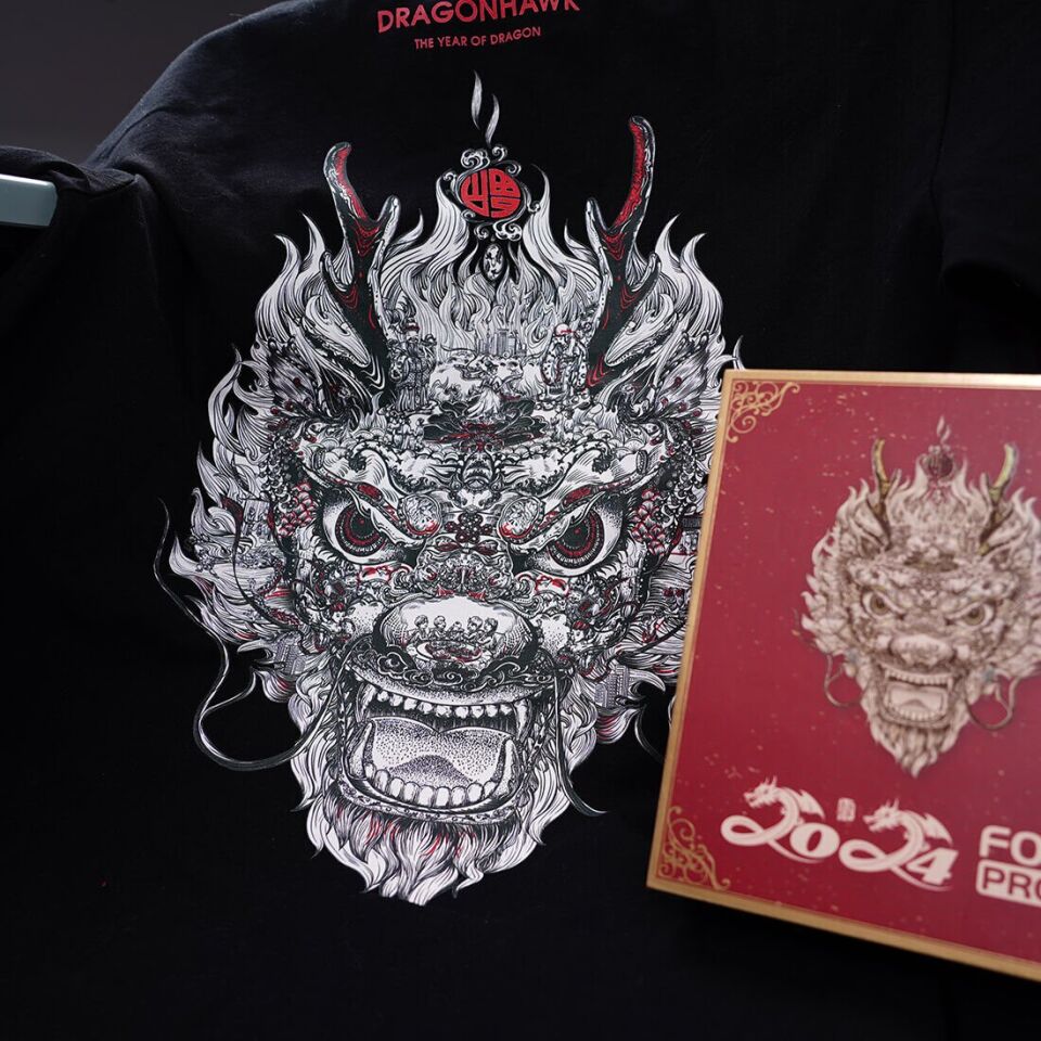 Dragonhawk Fold Pro Edition Kablosuz Dövme Makinesi - Ayarlanabilir Stroke 2.4mm-4.2mm