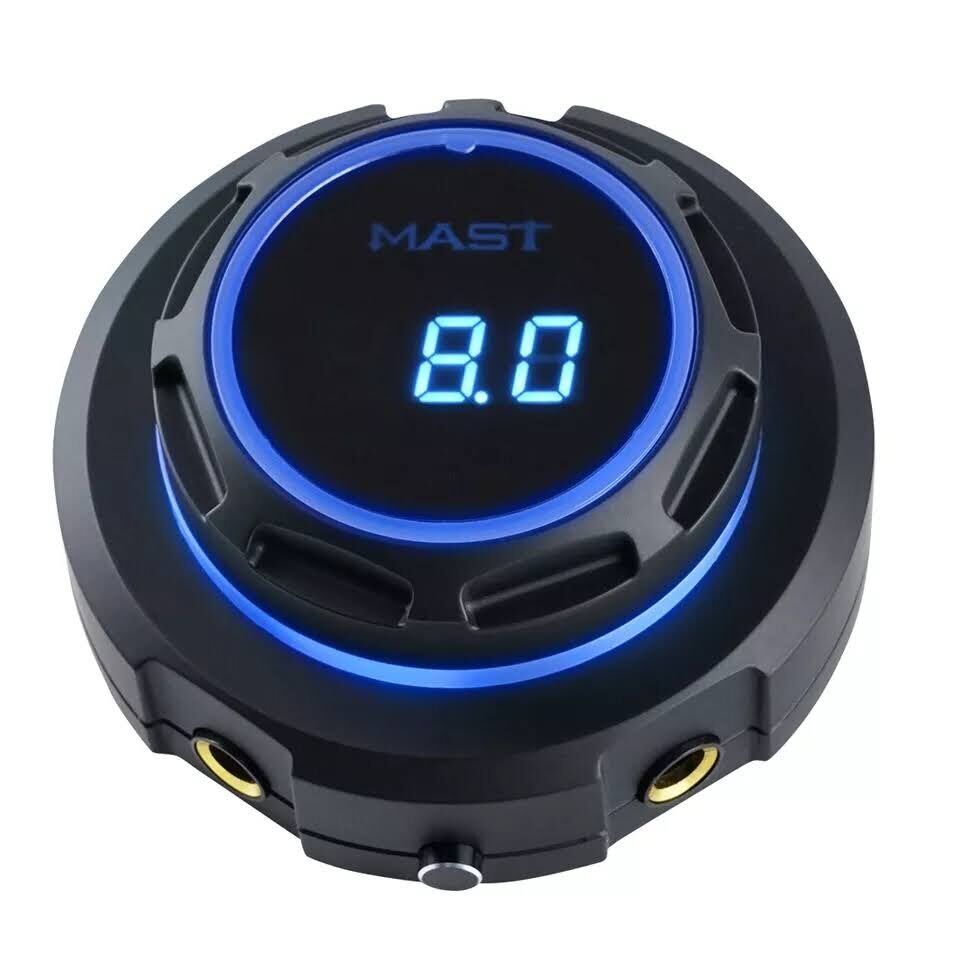 Mast Flip pen dövme makinesi seti 2.6MM-4.0MM ayarlanabilir stroke