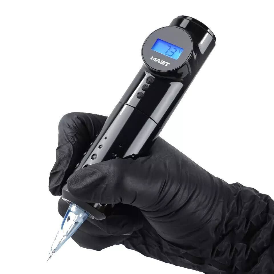 Mast Archer Kablosuz (Wireless) Dövme Makinesi – Profesyonel Pen 3.5mm-4.2mm