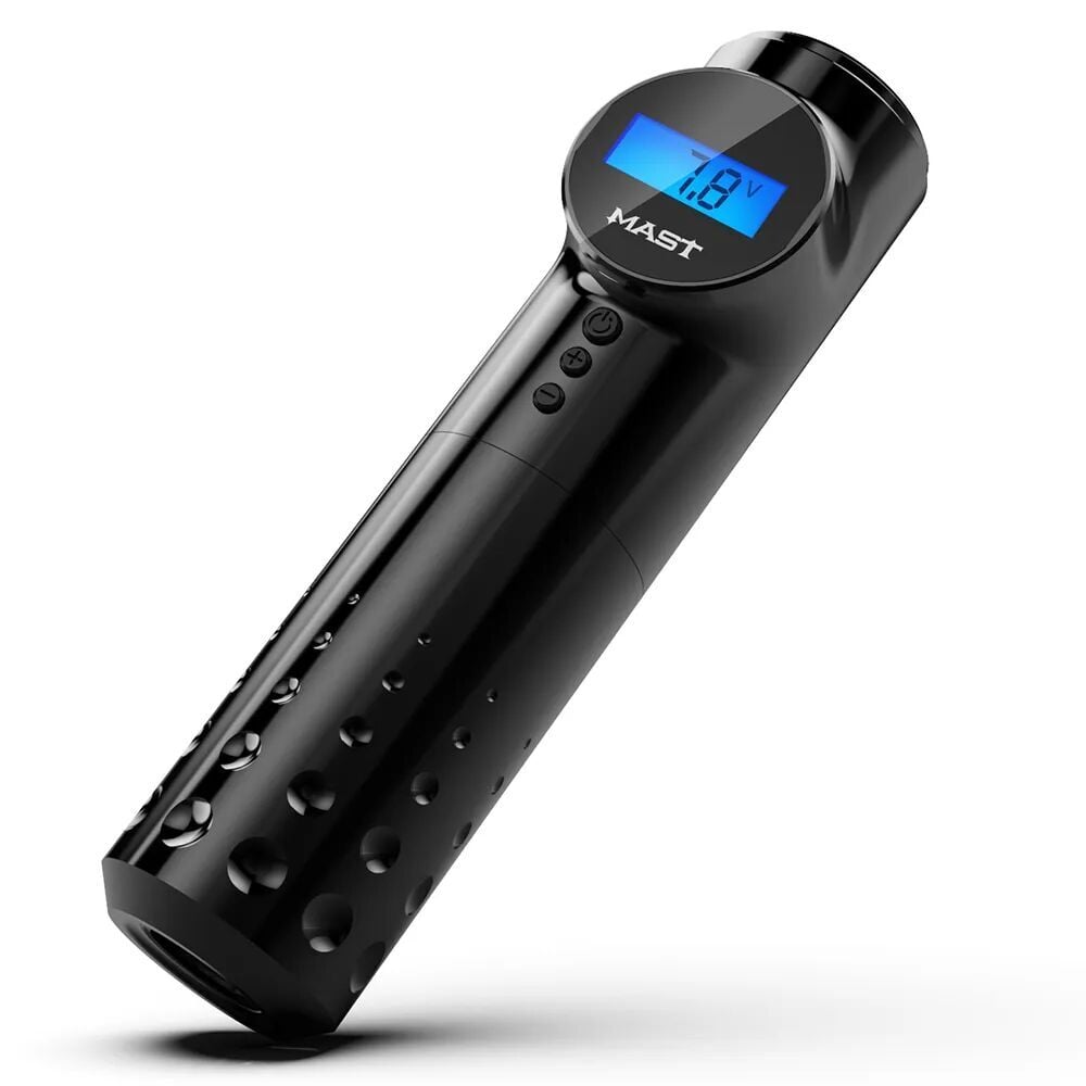 Mast Archer wireless dövme makinesi 3.5mm-4.2mm stroke
