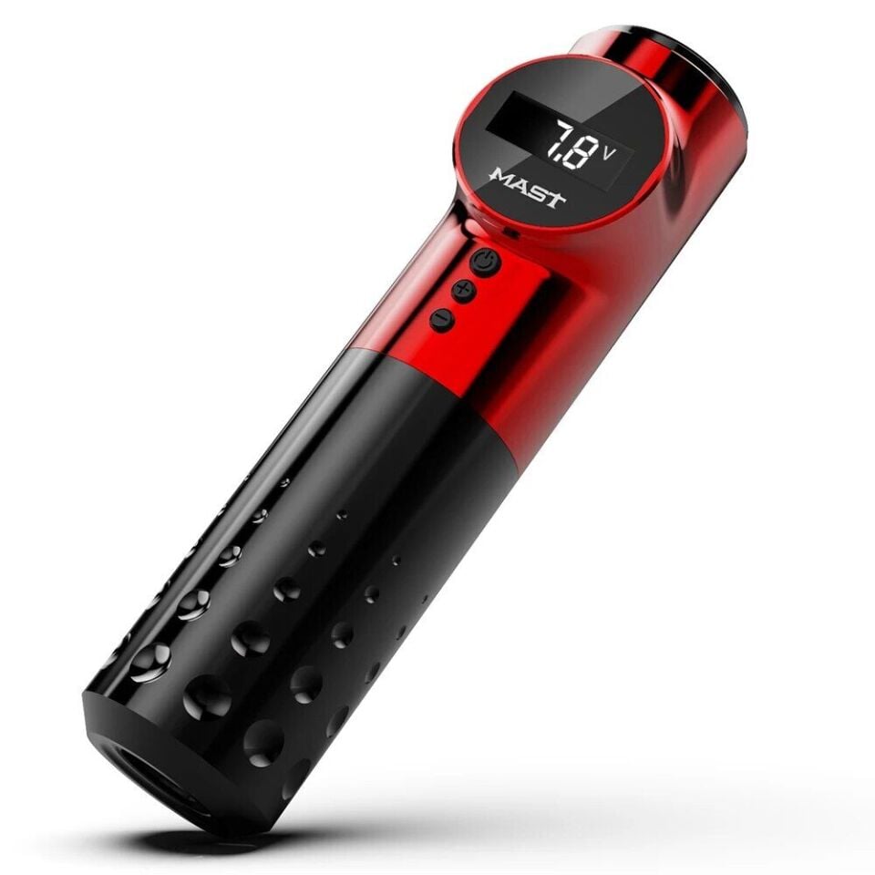 Mast Archer wireless dövme makinesi 3.5mm-4.2mm stroke
