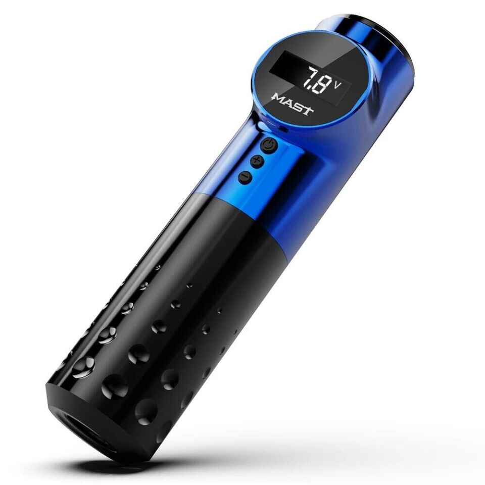 Mast Archer wireless dövme makinesi 3.5mm-4.2mm stroke