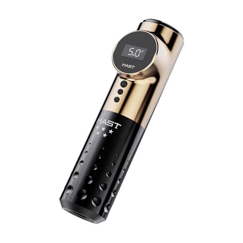 Mast Archer wireless dövme makinesi 3.5mm-4.2mm stroke