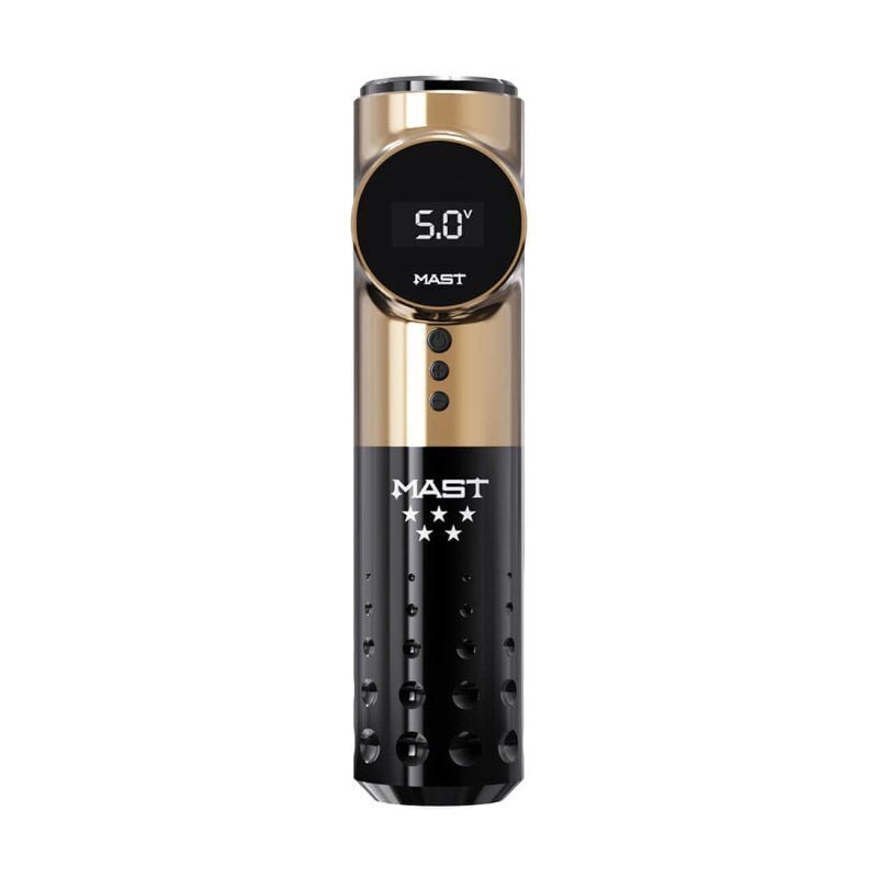 Mast Archer wireless dövme makinesi 3.5mm-4.2mm stroke