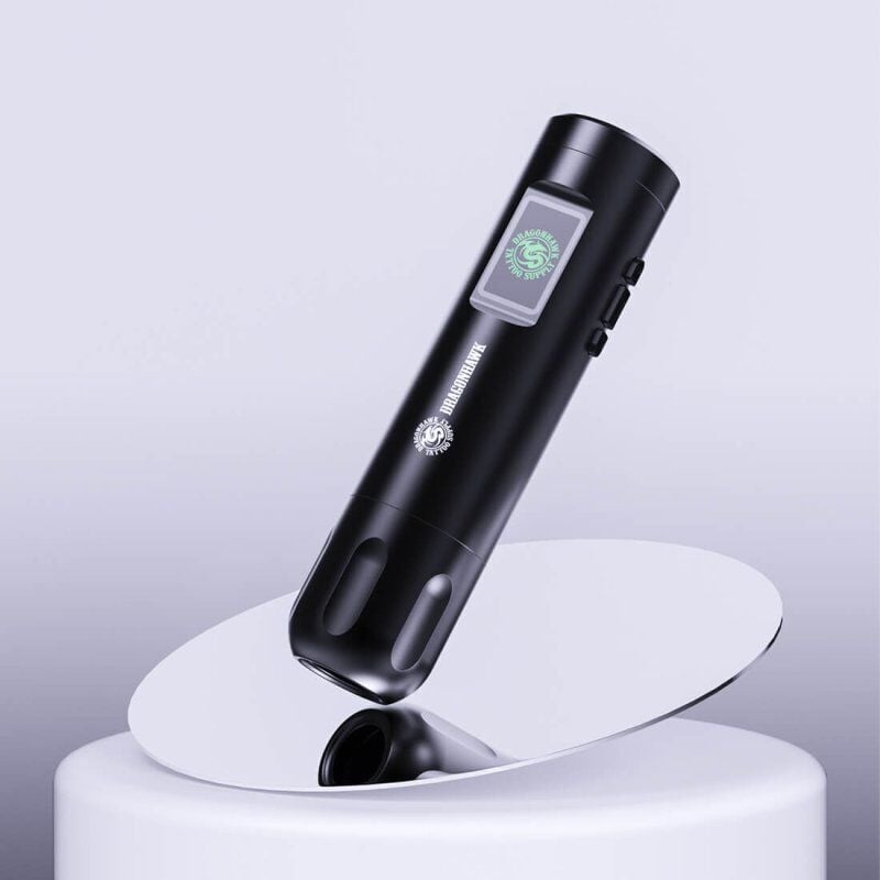 Dragonhawk X7 wireless pen dövme makinesi seti