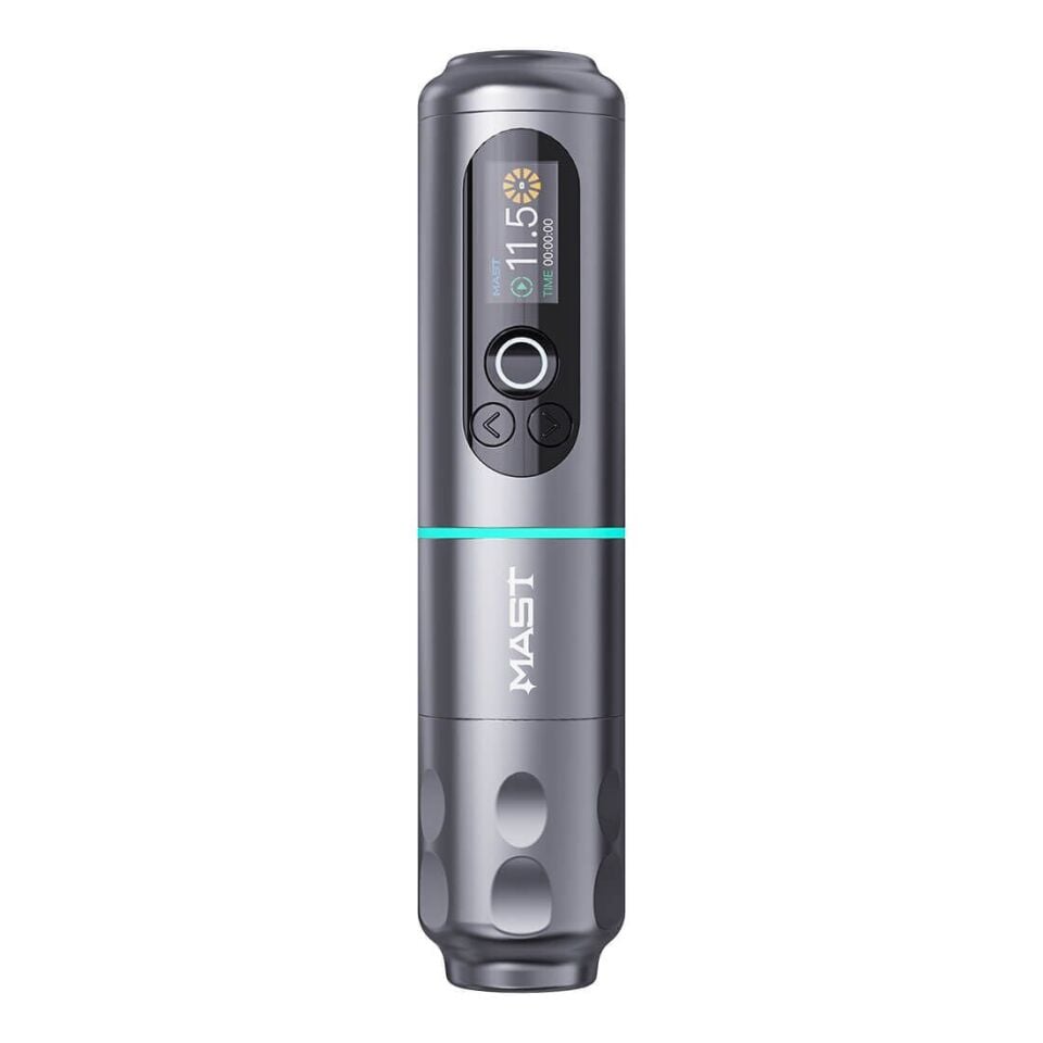 Mast Archer 2 wireless pen dövme makinesi seti 3.5mm stroke