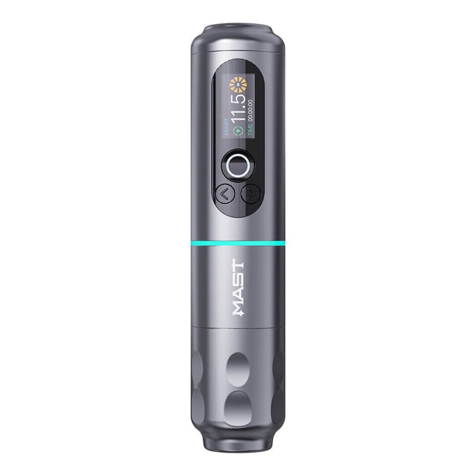 Mast Archer 2 wireless pen dövme makinesi seti 3.5mm stroke