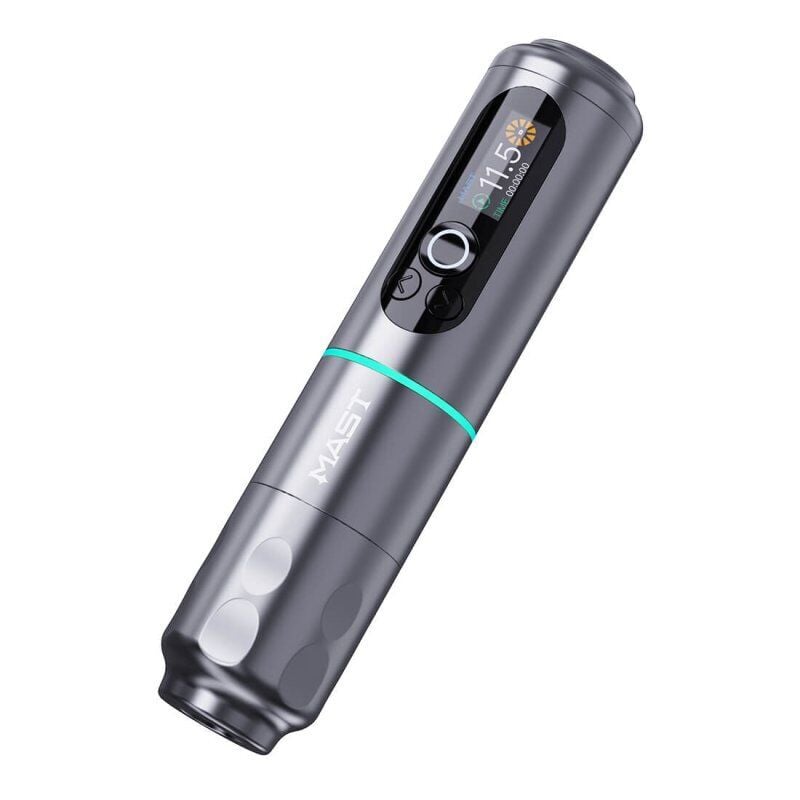 Mast Archer 2 wireless pen dövme makinesi seti 3.5mm stroke