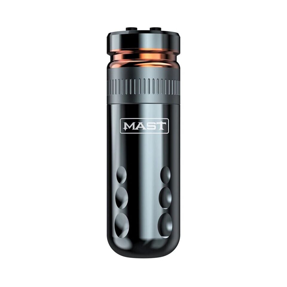 Mast Racer wireless pen dövme makinesi 4.0mm stroke, 2 bataryalı