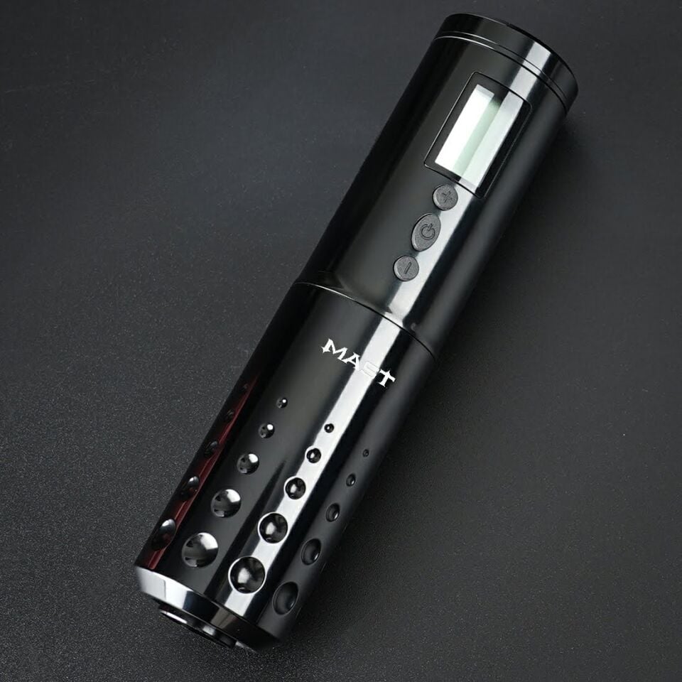 Mast Lancer wireless pen dövme makinesi 3.5-4.2mm stroke