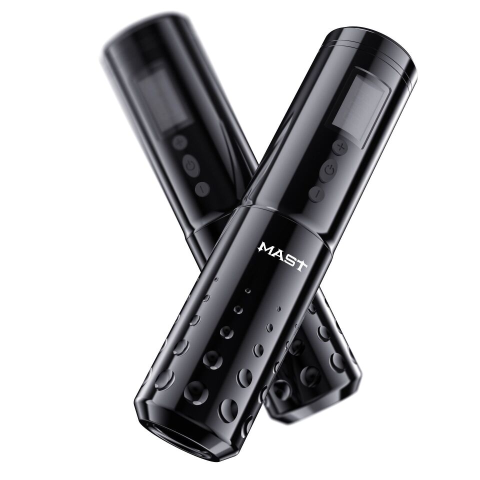 Mast Lancer wireless pen dövme makinesi 3.5-4.2mm stroke
