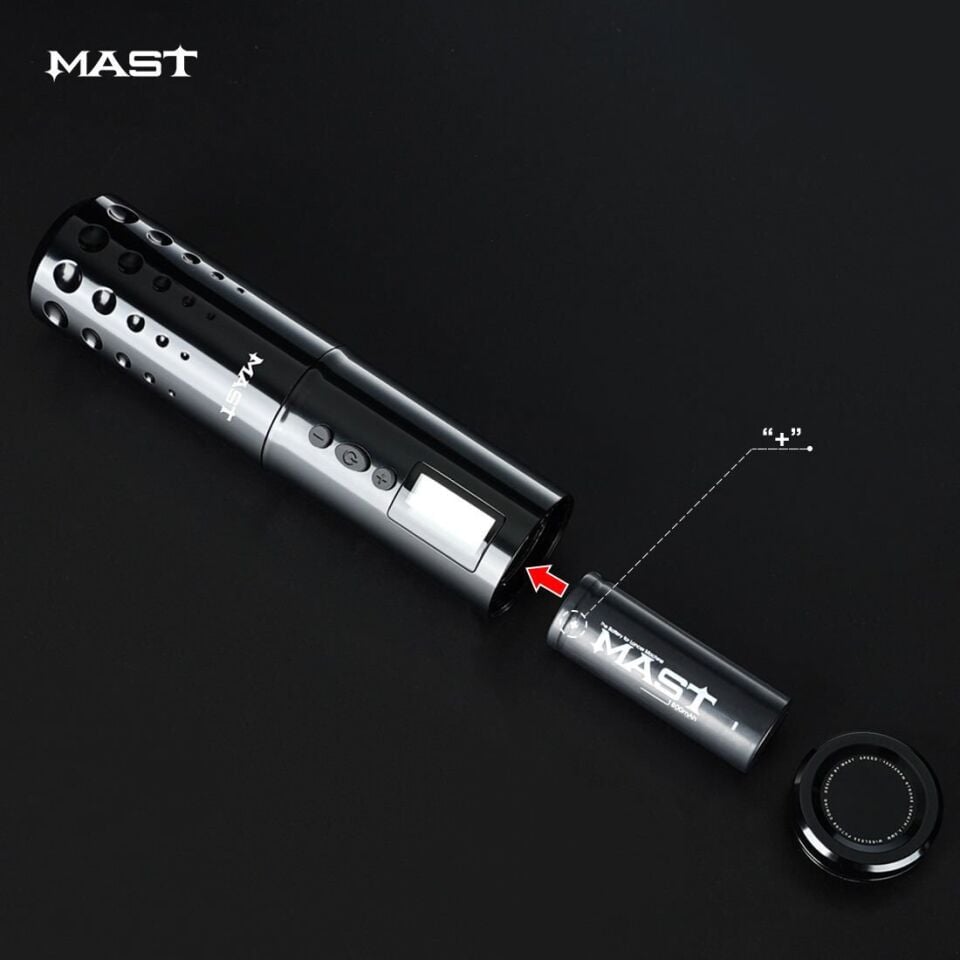 Mast Lancer wireless pen dövme makinesi 3.5-4.2mm stroke