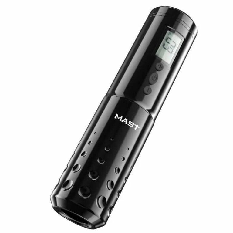 Mast Lancer wireless pen dövme makinesi 3.5-4.2mm stroke