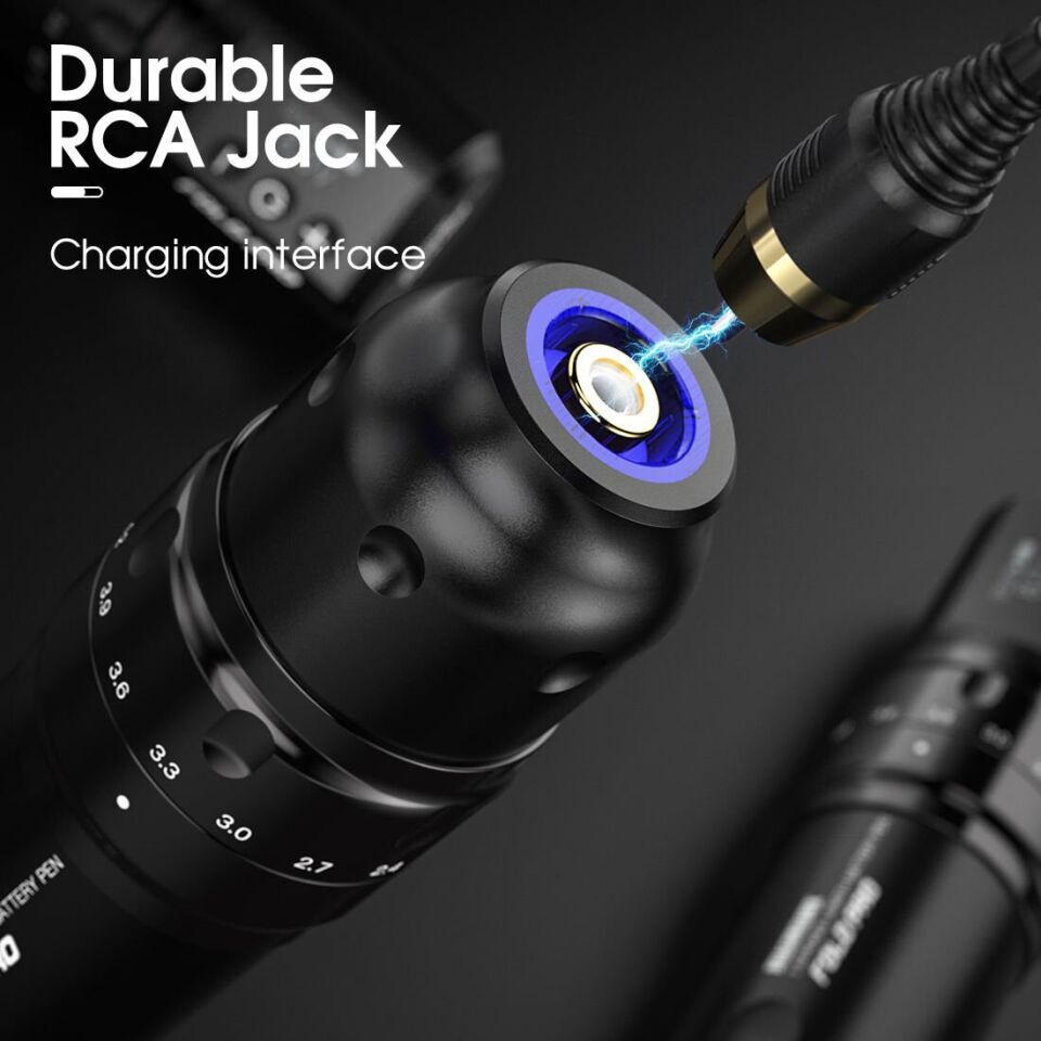 Dragonhawk fold pro dövme makinesi 2.4 -4.2mm stroke