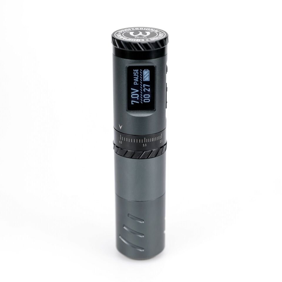 Ava EP10 Dövme makinesi  2.5-4.5mm ayarlanabilir stroke GREY
