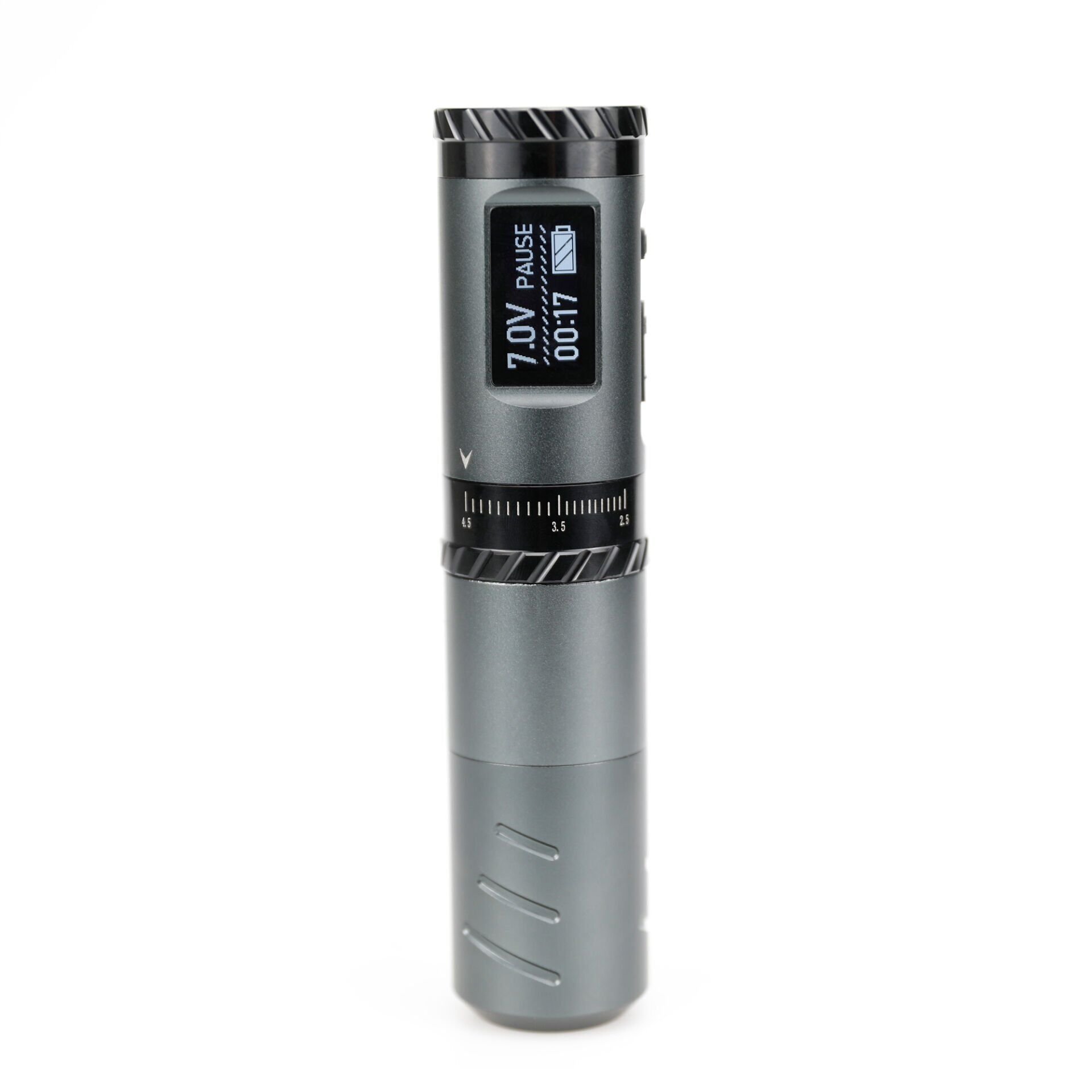 Ava EP10 Dövme makinesi  2.5-4.5mm ayarlanabilir stroke GREY