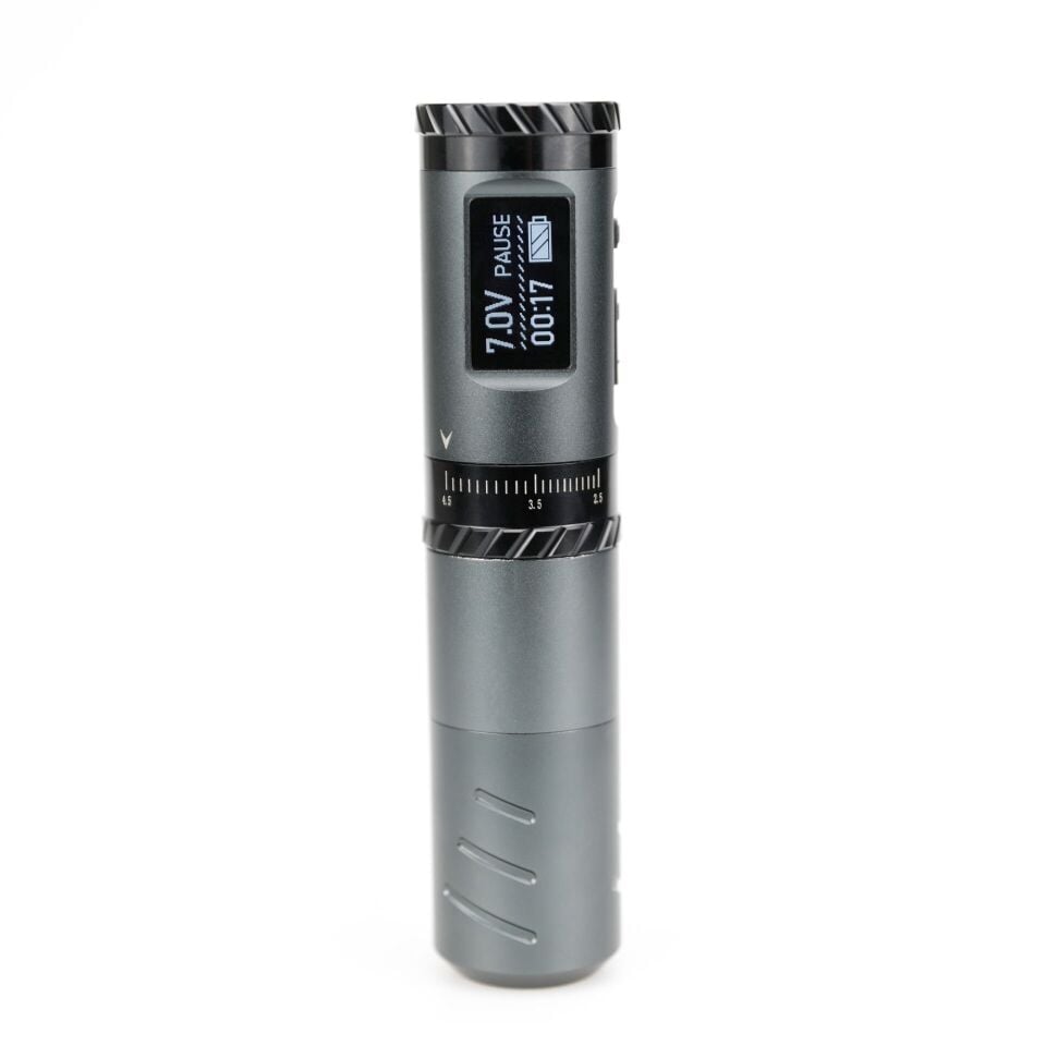 Ava EP10 Dövme makinesi  2.5-4.5mm ayarlanabilir stroke GREY