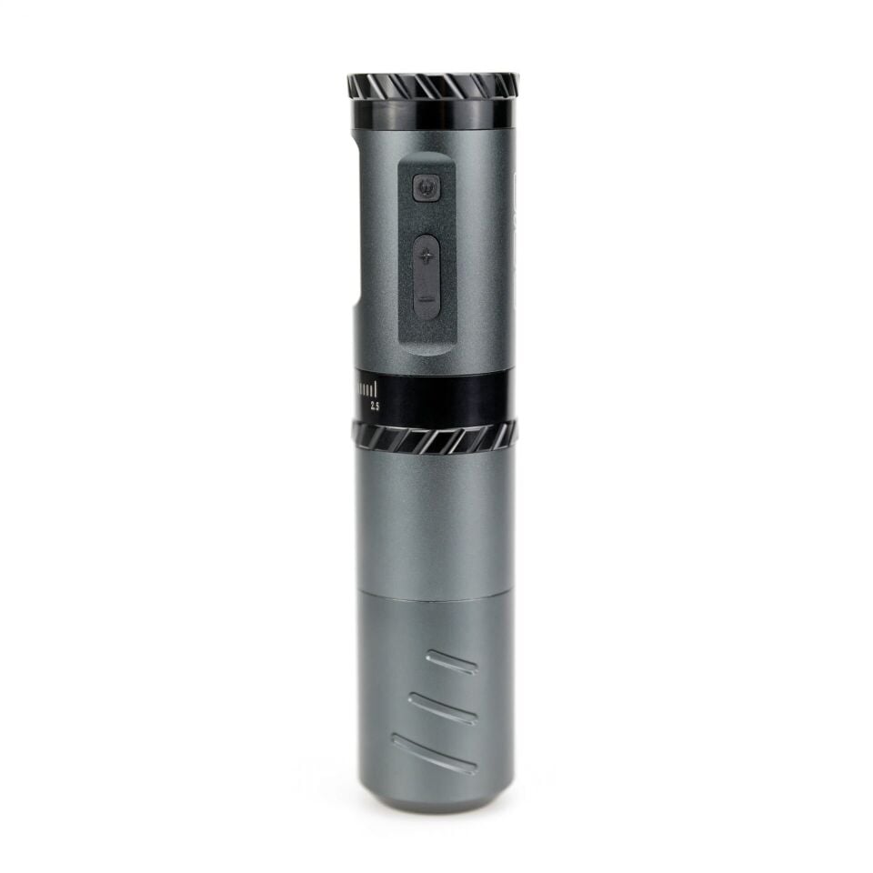 Ava EP10 Dövme makinesi  2.5-4.5mm ayarlanabilir stroke GREY