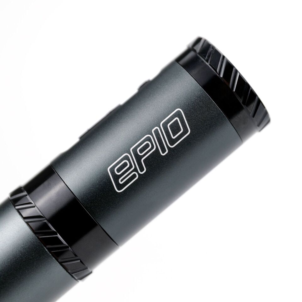 Ava EP10 Dövme makinesi  2.5-4.5mm ayarlanabilir stroke GREY