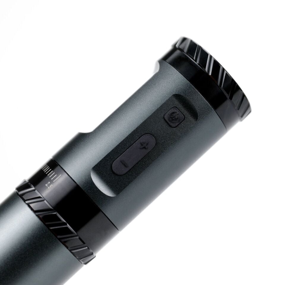 Ava EP10 Dövme makinesi  2.5-4.5mm ayarlanabilir stroke GREY