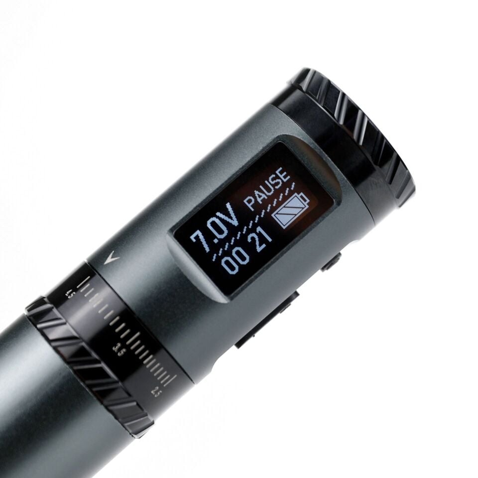 Ava EP10 Dövme makinesi  2.5-4.5mm ayarlanabilir stroke GREY