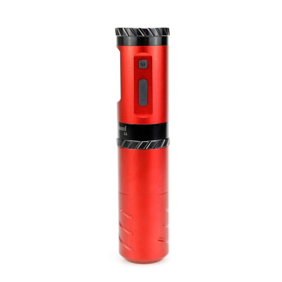 Ava EP10 Dövme makinesi  2.5-4.5mm ayarlanabilir stroke RED