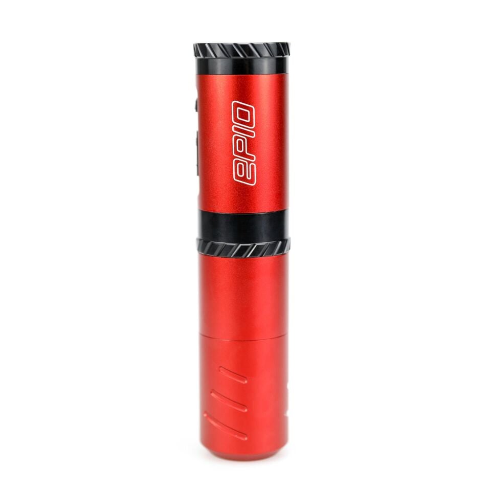 Ava EP10 Dövme makinesi  2.5-4.5mm ayarlanabilir stroke RED