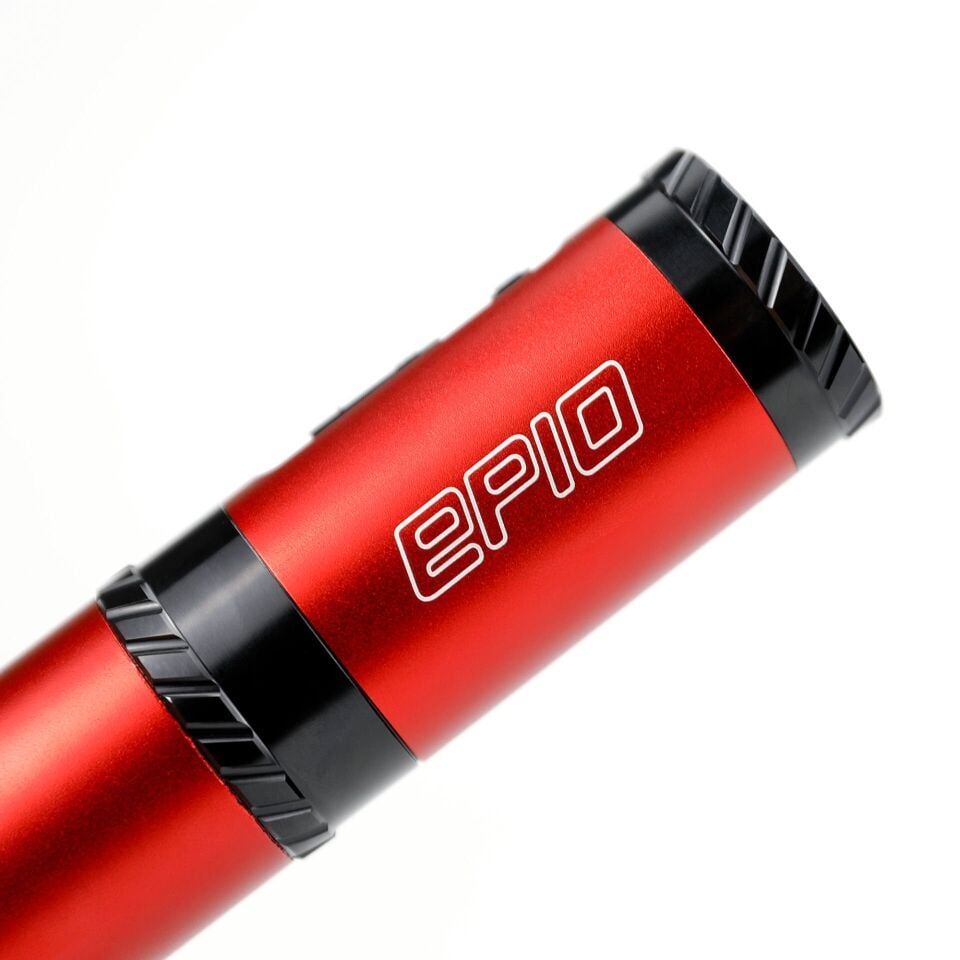 Ava EP10 Dövme makinesi  2.5-4.5mm ayarlanabilir stroke RED