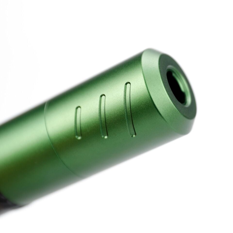 Ava EP10 Dövme makinesi  2.5-4.5mm ayarlanabilir stroke GREEN