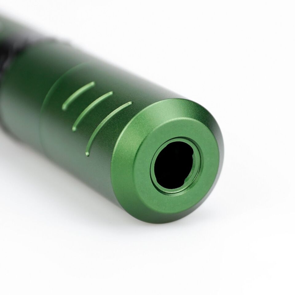 Ava EP10 Dövme makinesi  2.5-4.5mm ayarlanabilir stroke GREEN
