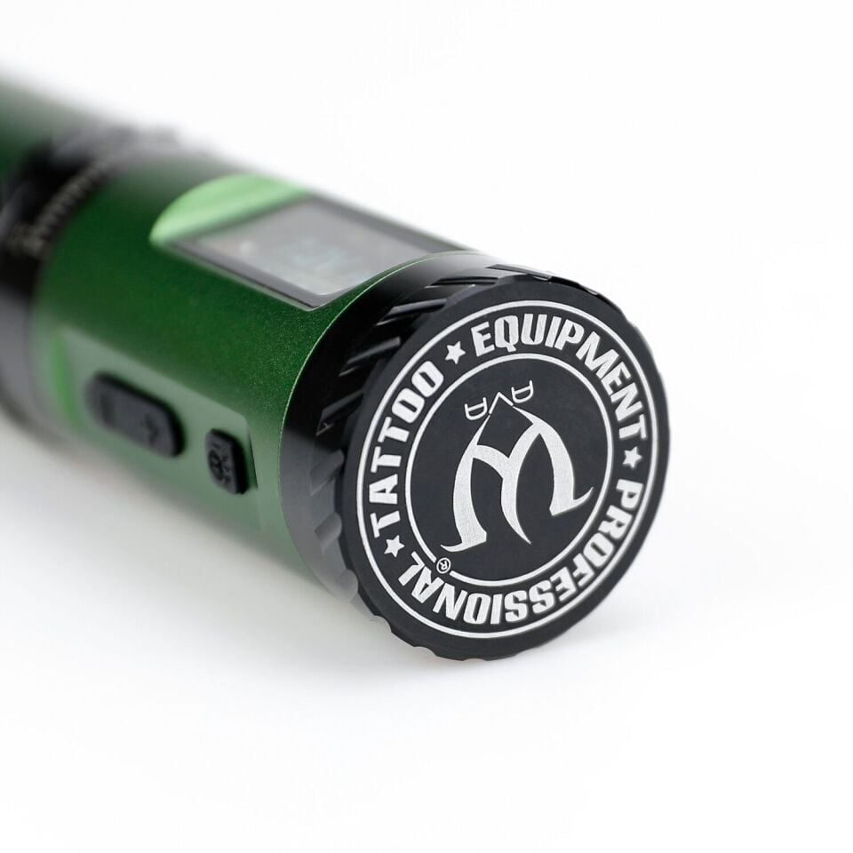 Ava EP10 Dövme makinesi  2.5-4.5mm ayarlanabilir stroke GREEN