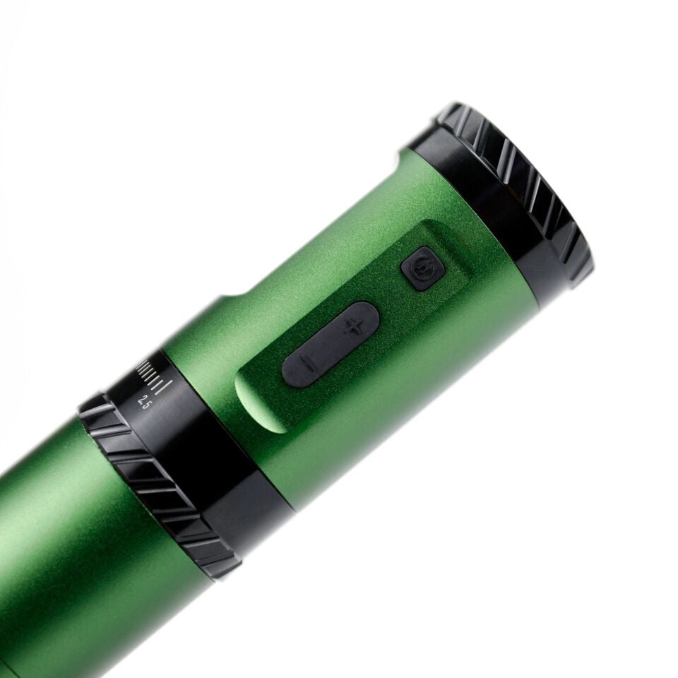Ava EP10 Dövme makinesi  2.5-4.5mm ayarlanabilir stroke GREEN