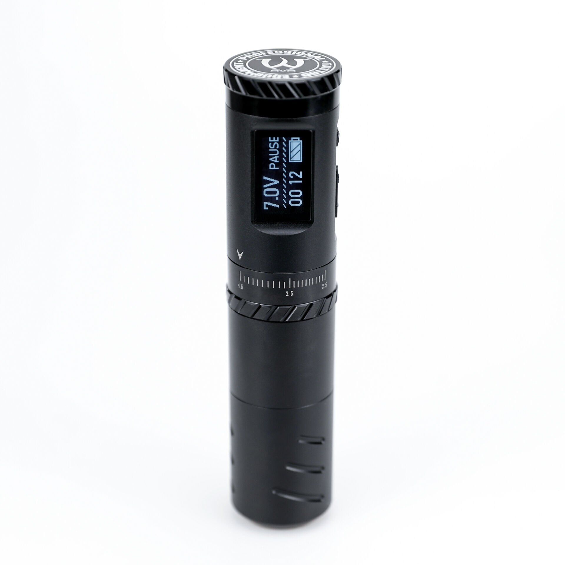 Ava EP10 Dövme makinesi  2.5-4.5mm ayarlanabilir stroke BLACK