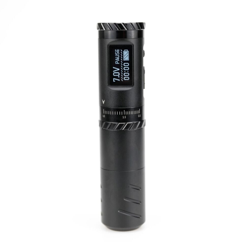 Ava EP10 Dövme makinesi  2.5-4.5mm ayarlanabilir stroke BLACK