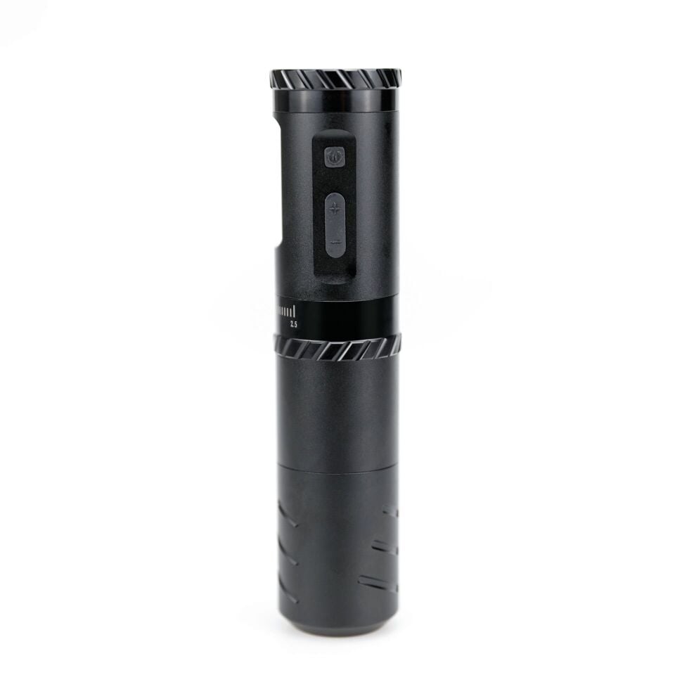 Ava EP10 Dövme makinesi  2.5-4.5mm ayarlanabilir stroke BLACK