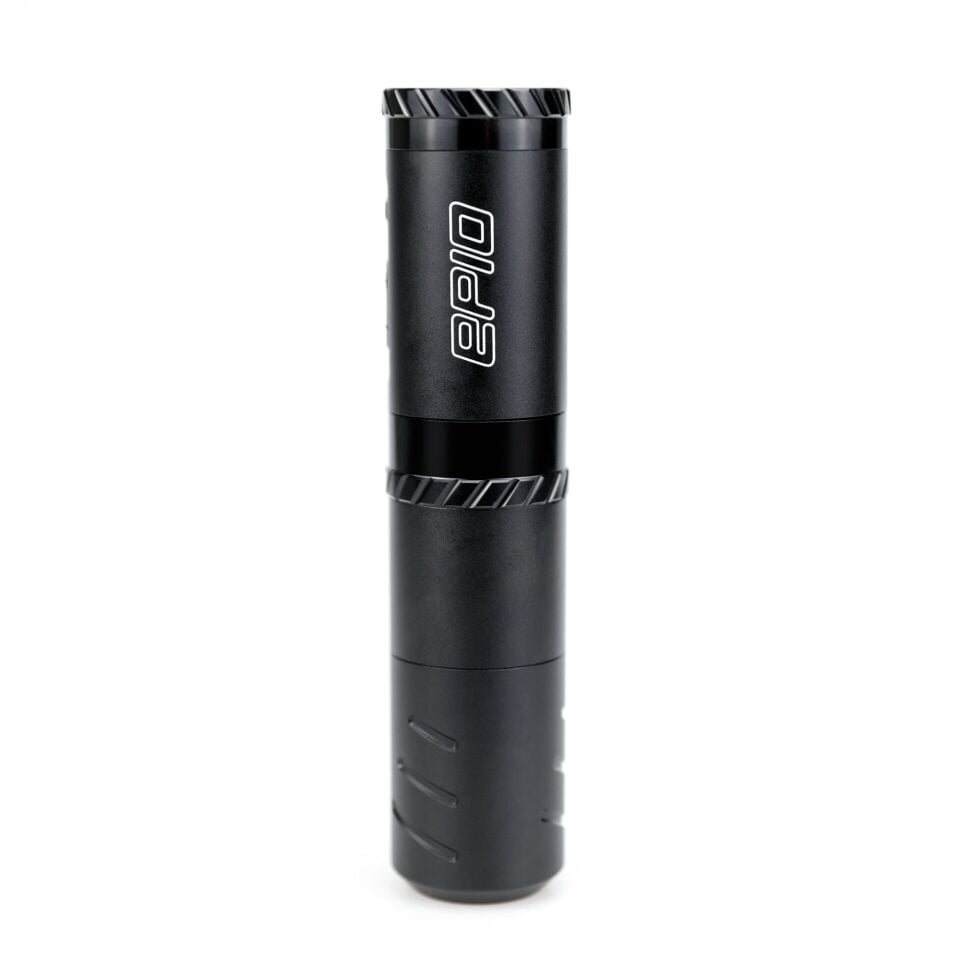 Ava EP10 Dövme makinesi  2.5-4.5mm ayarlanabilir stroke BLACK