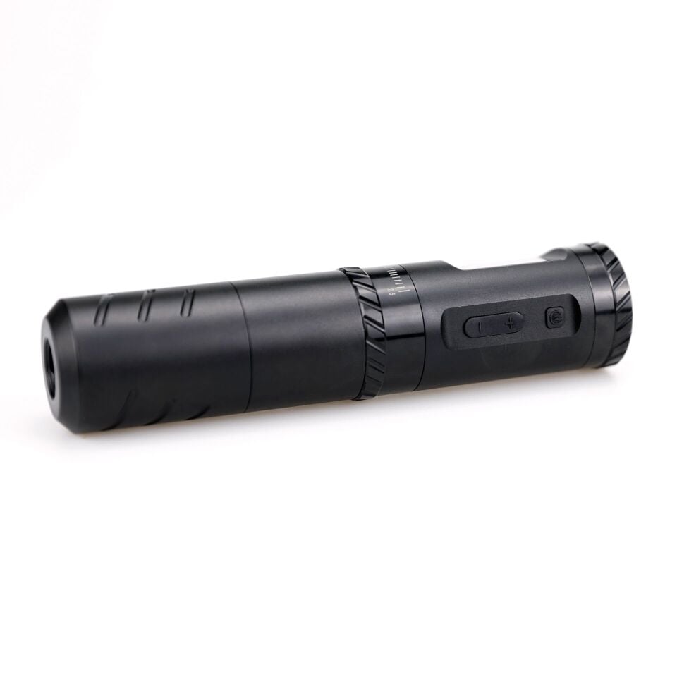 Ava EP10 Dövme makinesi  2.5-4.5mm ayarlanabilir stroke BLACK
