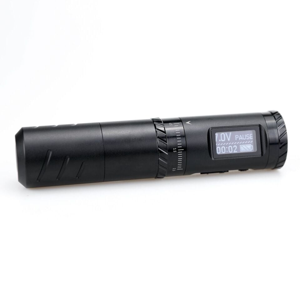 Ava EP10 Dövme makinesi  2.5-4.5mm ayarlanabilir stroke BLACK