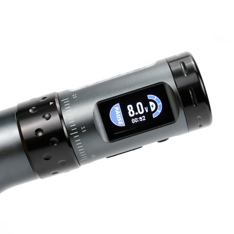 AVA UNI-B Wireless pen dövme makinesi 2.5-4.5mm storke GREY